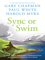 Sync or Swim: A Fable About Workplace Communication and Coming Together in a Crisis