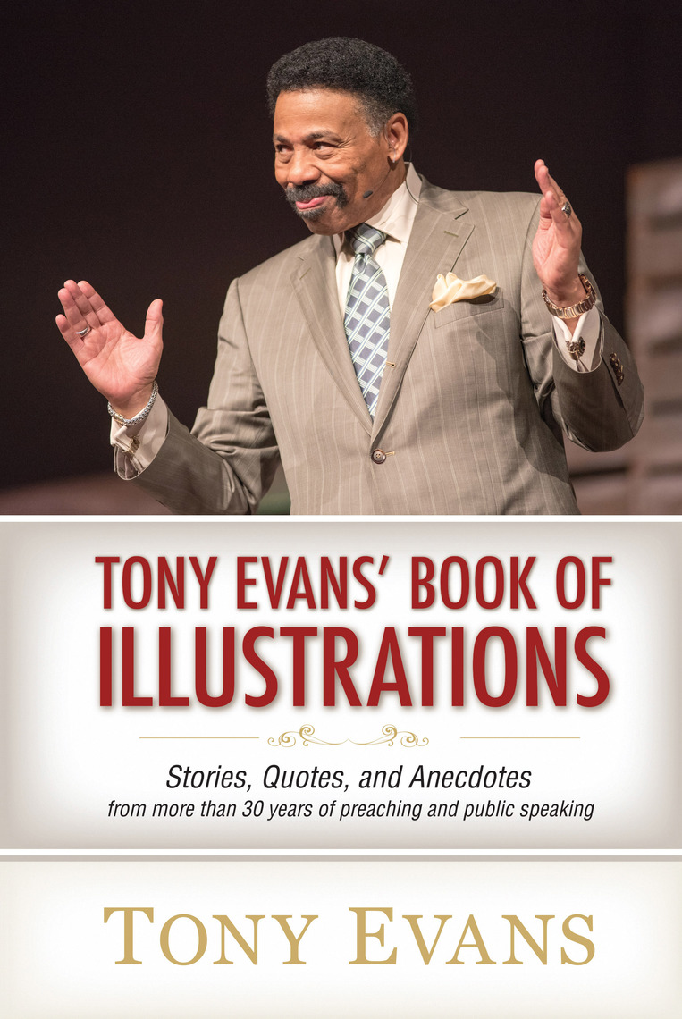 Read Tony Evans' Book of Illustrations Online by Tony