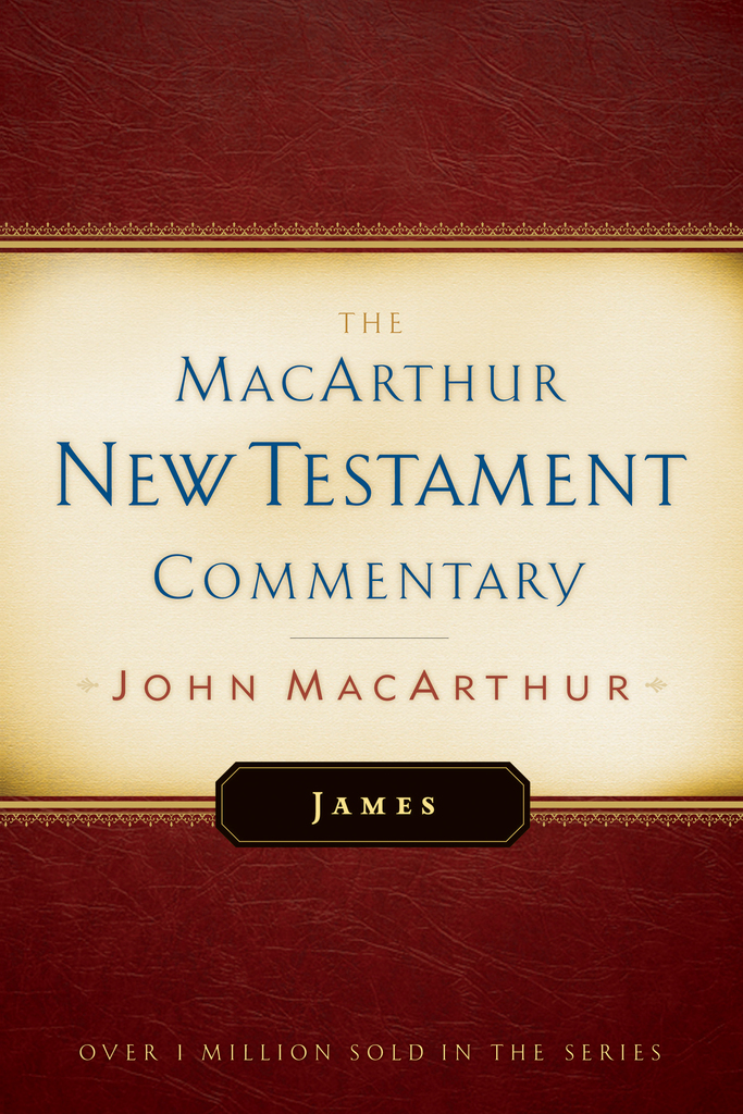 James MacArthur New Testament Commentary by John MacArthur (Ebook ...