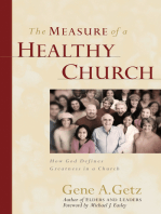The Measure of a Healthy Church