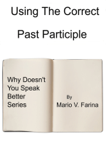 Using The Correct Past Participle
