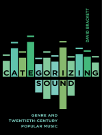 Categorizing Sound