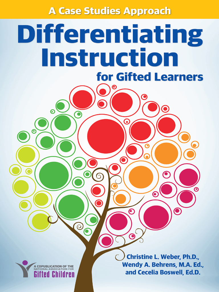Differentiating Instruction for Gifted Learners by Christine er