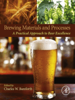 Brewing Materials and Processes: A Practical Approach to Beer Excellence