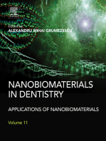 Nanobiomaterials in Dentistry: Applications of Nanobiomaterials