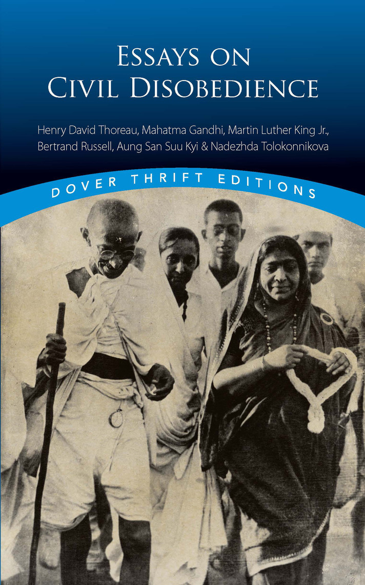 On disobedience and other essays ( edition) | Open Library