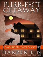 Purr-fect Getaway: A Wonder Cats Mystery, #5