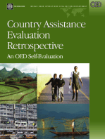 Country Assistance Evaluation Retrospective