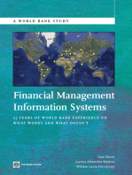 Financial Management Information Systems