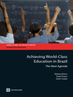 Achieving World-Class Education in Brazil