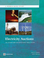 Electricity Auctions: An Overview of Efficient Practices