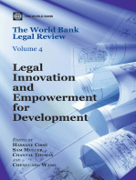 The World Bank Legal Review: Legal Innovation and Empowerment for Development