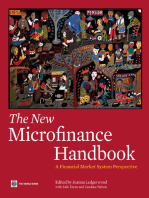 The New Microfinance Handbook: A Financial Market System Perspective