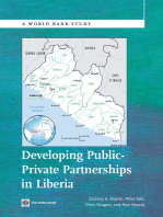 Developing Public Private Partnerships in Liberia