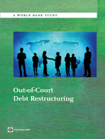 Out-of-Court Debt Restructuring