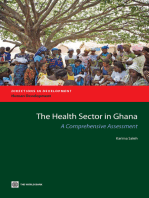 The Health Sector in Ghana: A Comprehensive Assessment