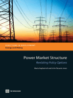Power Market Structure: Revisiting Policy Options
