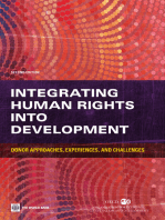 Integrating Human Rights into Development