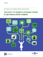 Latin America and the Caribbean Poverty and Labor Brief, August 2012: The Effect of Women's Economic Power in Latin America and the Caribbean