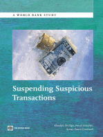 Suspending Suspicious Transactions