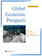 Global Economic Prospects, Volume 6, January 2013