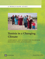 Tunisia in a Changing Climate: Assessment and Actions for Increased Resilience and Development