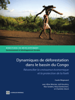 Dynamiques de déforestation dans le basin du Congo