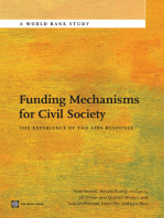 Funding Mechanisms for Civil Society: The Experience of the AIDS Response