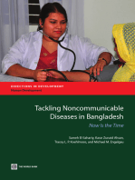 Tackling Noncommunicable Diseases in Bangladesh