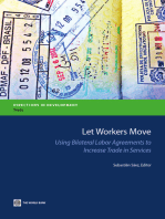 Let Workers Move: Using Bilateral Labor Agreements to Increase Trade in Services