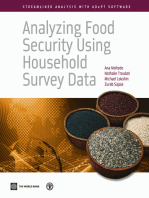 Analyzing Food Security Using Household Survey Data