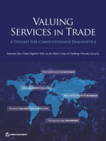 Valuing Services in Trade: A Toolkit for Competitiveness Diagnostics