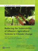 Reducing the Vulnerability of Albania's Agricultural Systems to Climate Change: Impact Assessment and Adaptation Options