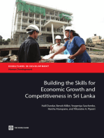 Building the Skills for Economic Growth and Competitiveness in Sri Lanka