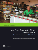 How Firms Cope with Crime and Violence