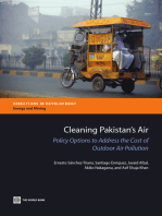 Cleaning Pakistan's Air