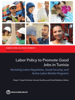 Labor Policy to Promote Good Jobs in Tunisia