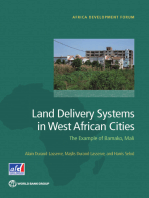 Land Delivery Systems in West African Cities