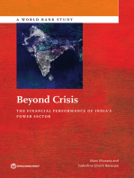 Beyond Crisis: The Financial Performance of India's Power Sector