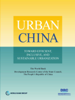 Urban China: Toward Efficient, Inclusive, and Sustainable Urbanization