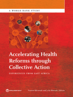 Accelerating Health Reforms through Collective Action: Experiences from East Africa