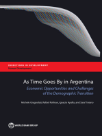 As Time Goes By in Argentina: Economic Opportunities and Challenges of the Demographic Transition