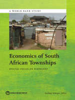 Economics of South African Townships