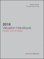 2016 Valuation Handbook