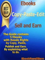 EbookCopyPaste - EbookResellEarn