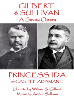 Princess Ida: or Castle Adamant