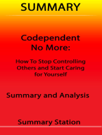 Codependent No More