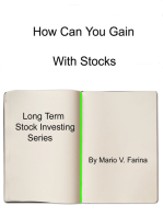 How Can You Gain With Stocks