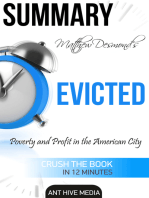 Matthew Desmond’s EVICTED: Poverty and Profit in the American City | Summary