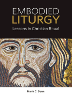 Embodied Liturgy: Lessons in Christian Ritual